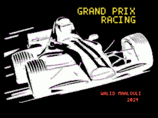 Grand Prix Racing opening screen