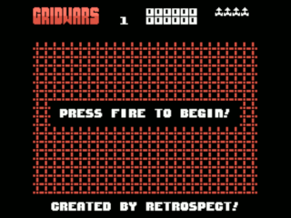 Gridwars opening screen